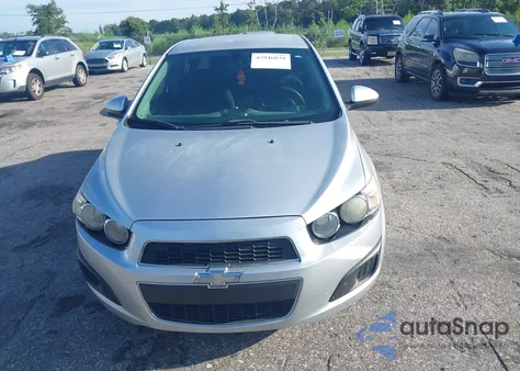 2014 Chevrolet Sonic Lt Auto from USA, damaged, VIN 1G1JC5SH0E4165700